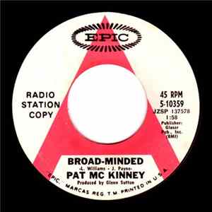 Pat Mc Kinney - Broad-Minded FLAC