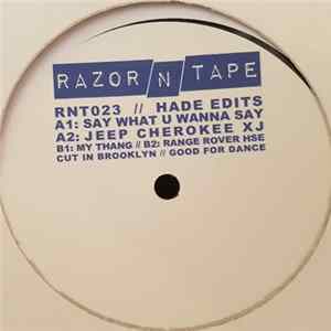 Hade - Hade Edits FLAC