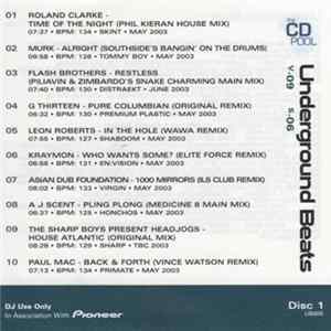Various - Underground Beats (Series 6 Volume 9) FLAC