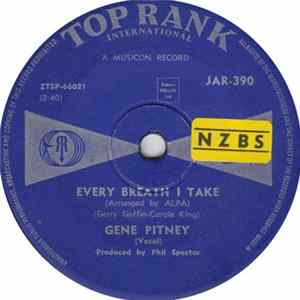 Gene Pitney - Every Breath I Take FLAC