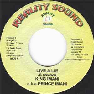 King Imani A.k.a Prince Imani - Live A Lie FLAC