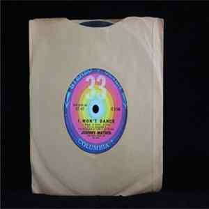 Johnny Mathis - I Won't Dance FLAC