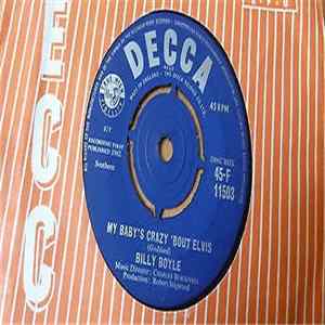 Billy Boyle - My Baby's Crazy 'bout Elvis FLAC