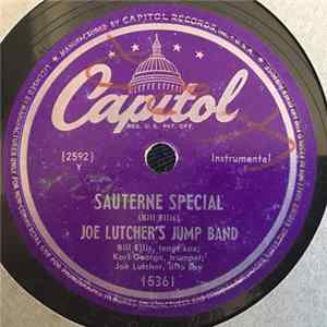Joe Lutcher's Jump Band - Sauterne Special / Lucy Lindy Boogie FLAC