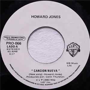 Howard Jones - Cancion Nueva (New Song) FLAC