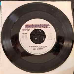 Don Cherry - Play Her Back To Yesterday FLAC