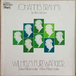Johannes Brahms, Wilhelm Furtwängler, Wiener Philharmoniker, Berliner Philharmoniker - Johannes Brahms: Sämtliche Sinfonien (Complete Symphonies) FLAC
