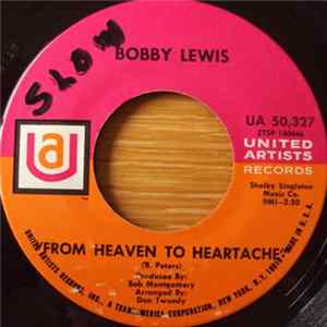 Bobby Lewis - From Heaven To Heartache / Only For Me FLAC