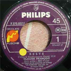 Claude François - Reste FLAC
