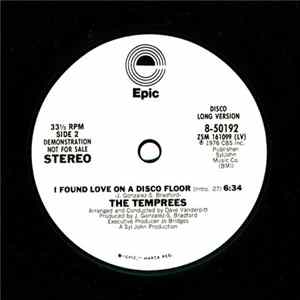 The Temprees - I Found Love On A Disco Floor FLAC