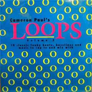 Cameron Paul - Loops Volume 3 FLAC