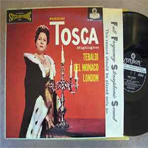 Puccini, Renata Tebaldi, Mario Del Monaco, George London , Francesco Molinari-Pradelli - Tosca (Highlights) FLAC