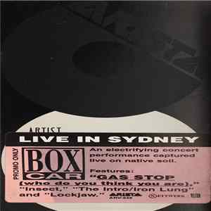 Boxcar - Live In Sydney FLAC