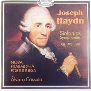 Joseph Haydn, Álvaro Cassuto, Nova Filarmónica Portuguesa - Sinfonias 88, 92, 99 FLAC