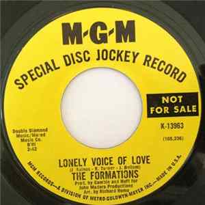 The Formations - Lonely Voice Of Love FLAC