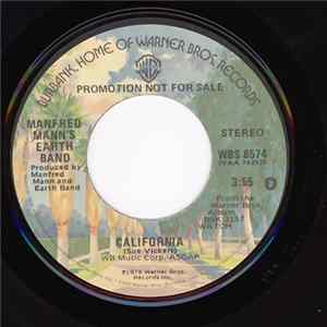 Manfred Mann's Earth Band - California FLAC