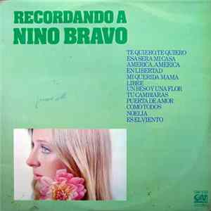 Unknown Artist - Recordando A Nino Bravo FLAC
