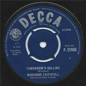 Marianne Faithfull - Tomorrow's Calling FLAC
