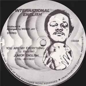 Junior English - You Are My Everything / My Whole World Is Falling Down FLAC