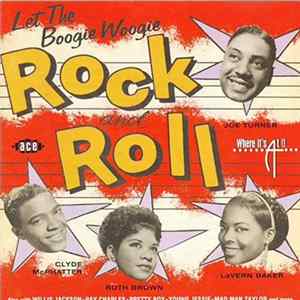 Various - Let The Boogie Woogie Rock And Roll FLAC