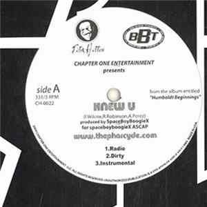 The Pharcyde - Knew U / The Uh Huh FLAC