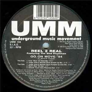 Reel 2 Real Featuring The Mad Stuntman - Go On Move '94 FLAC