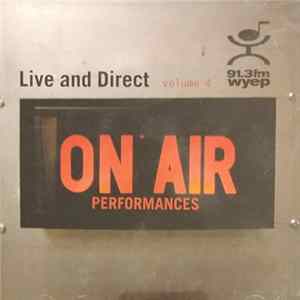 Various - WYEP Live & Direct Volume 4 FLAC