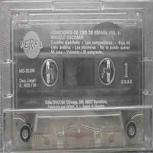 Manolo Escobar - Canciones De Oro De España Vol. 1 FLAC