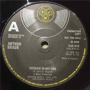 Arthur Braun - Woman In My Life FLAC