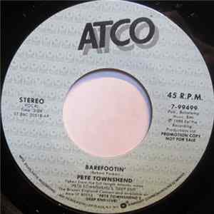 Pete Townshend - Barefootin' FLAC