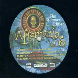 Various - Afromania Vol.6 ‎– The Summer Edition FLAC