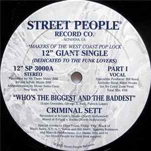 Criminal Sett - Who's The Biggest And The Baddest FLAC