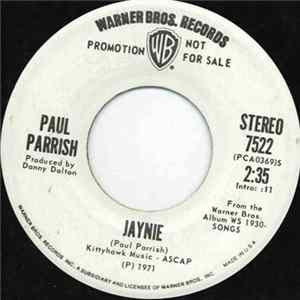 Paul Parrish - Jaynie FLAC