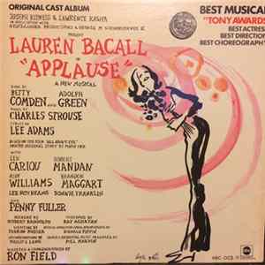 Lauren Bacall - Applause (Original Broadway Cast) FLAC