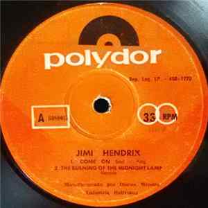Jimi Hendrix - Come On FLAC