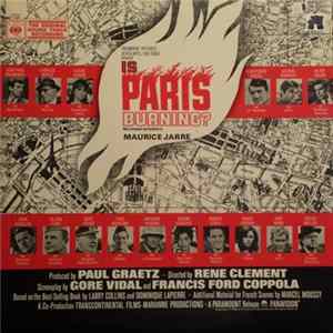 Maurice Jarre - Is Paris Burning? (The Original Sound Track Recording) FLAC