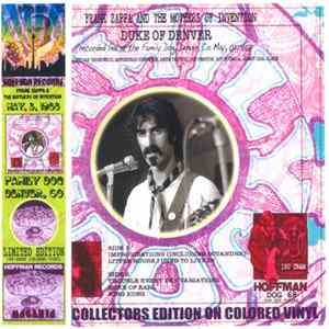 Frank Zappa And The Mothers Of Invention - Duke Of Denver FLAC