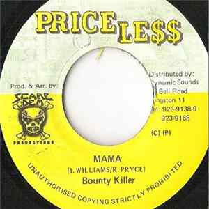 Bounty Killer - Mama FLAC