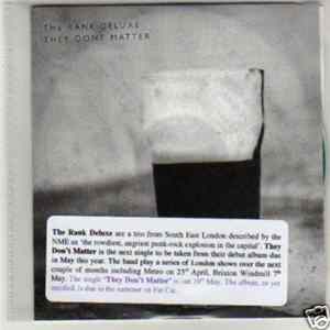 The Rank Deluxe - They Don't Matter FLAC
