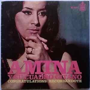 Amina - Congratulations / Recordandote FLAC