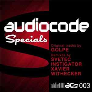 Golpe - AudioCodeSpecials 003 FLAC