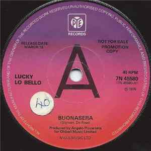 Lucky Lo Bello, Lucky Lo Bello Orchestra - Buonasera FLAC