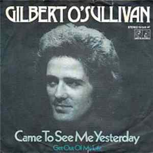 Gilbert O'Sullivan - Came to see me yesterday FLAC