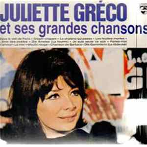 Juliette Gréco - Et Ses Grandes Chansons FLAC