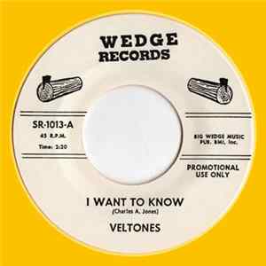 Veltones - I Want To Know / My Dear FLAC