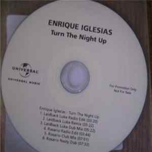 Enrique Iglesias - Turn The Night Up FLAC