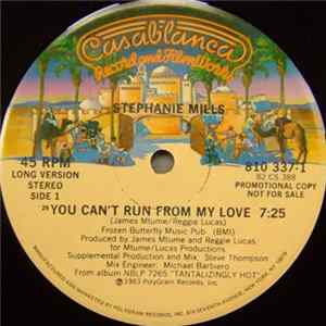 Stephanie Mills - You Can't Run From My Love FLAC