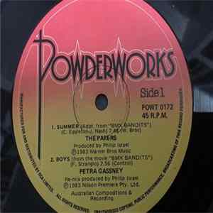 Various - The B.M.X Bandits (Original Soundtrack) FLAC