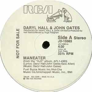 Daryl Hall & John Oates - Maneater / Family Man FLAC