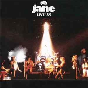 Jane - Live '89 FLAC